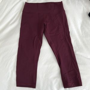 Lululemon Wunder Under High-Rise 21” Cropped